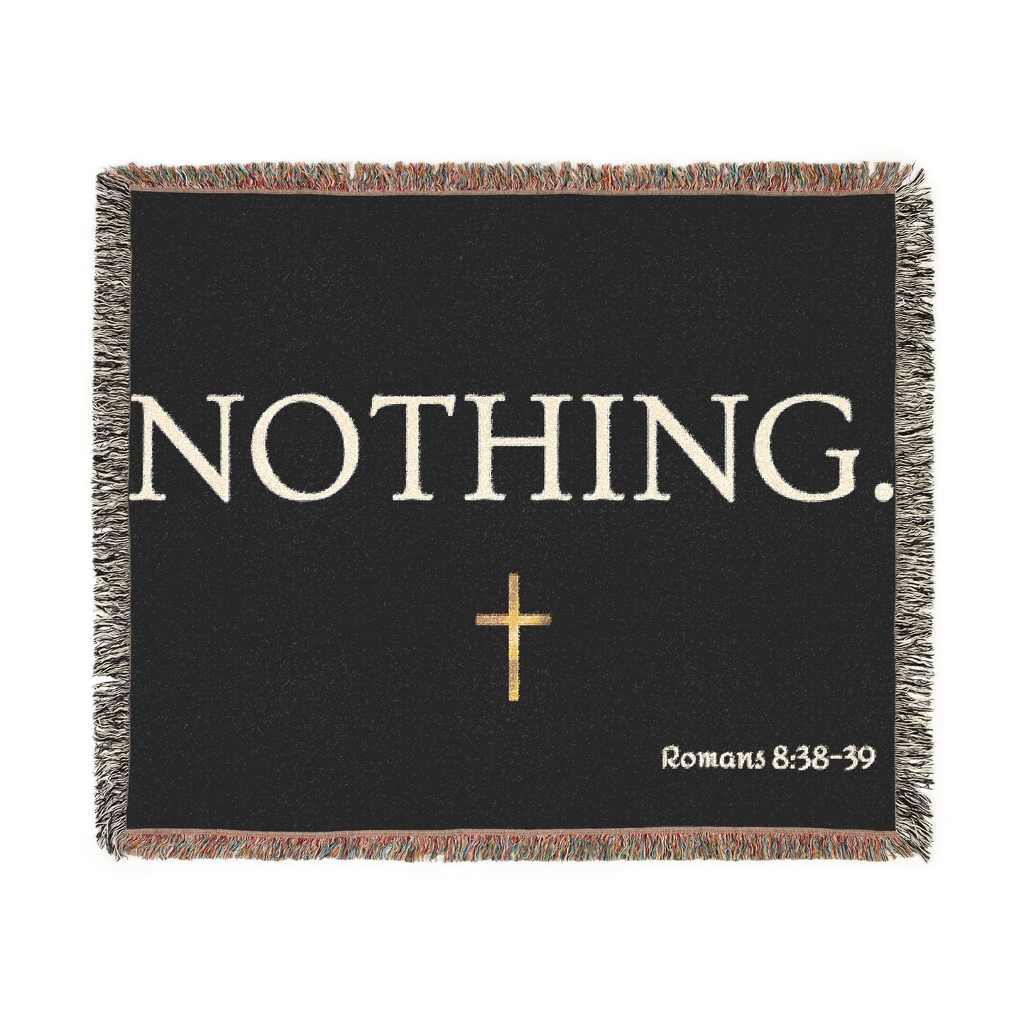 Nothing Can Separate - Woven Blanket