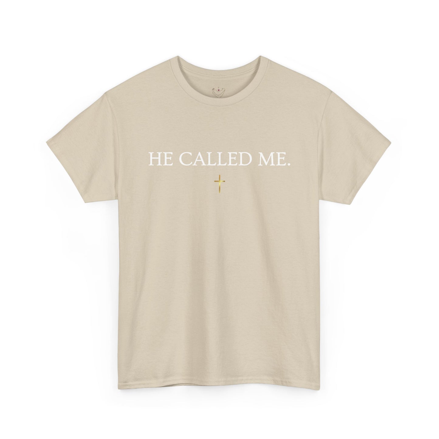He Called Me Tee — Isaiah 43:1 Inspirational Christian T‑Shirt