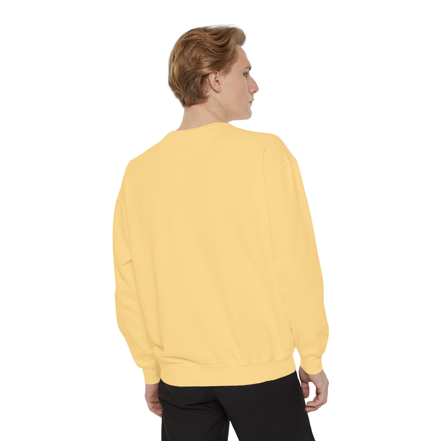 He Bore It All That I Might Live Unisex Garment-Dyed Sweatshirt