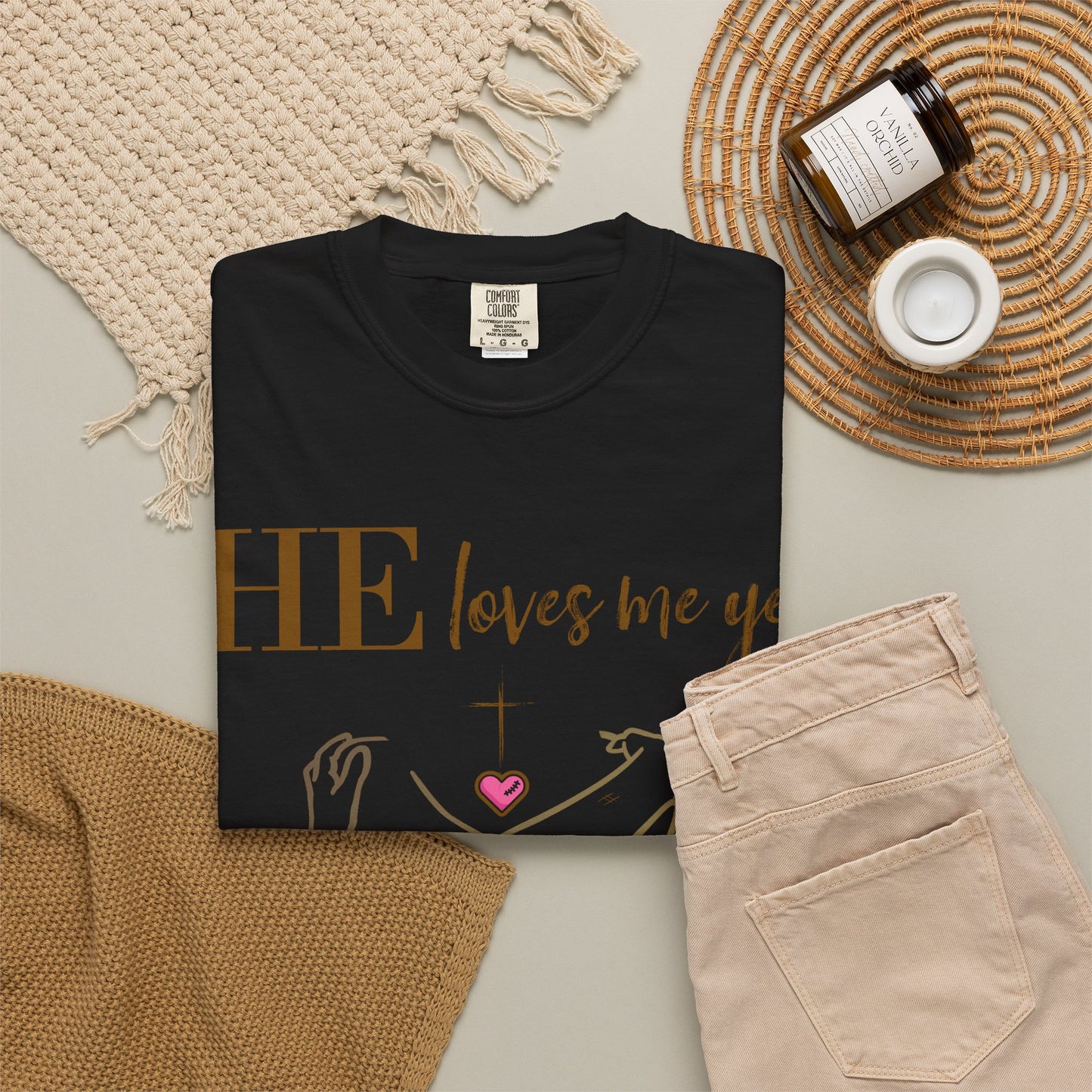 HE Loves Me Yes T-Shirt — Graphic Tee