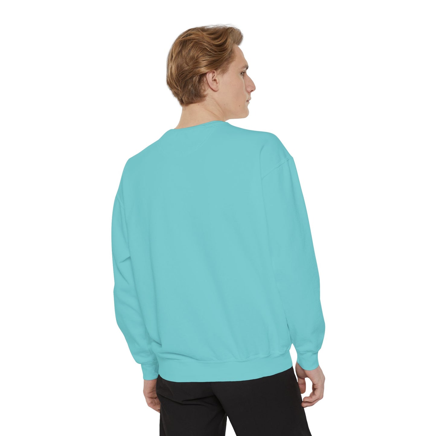 He Bore It All That I Might Live Unisex Garment-Dyed Sweatshirt