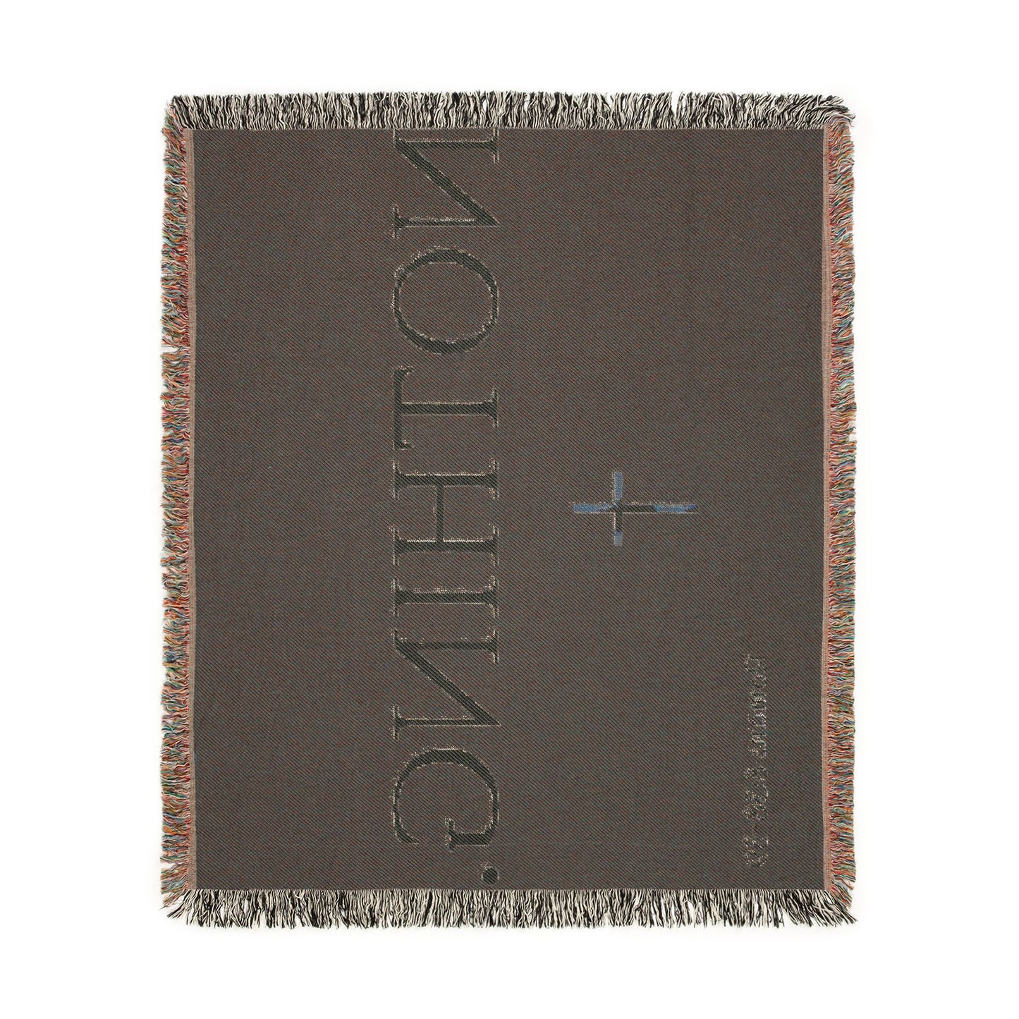 Nothing Can Separate - Woven Blanket