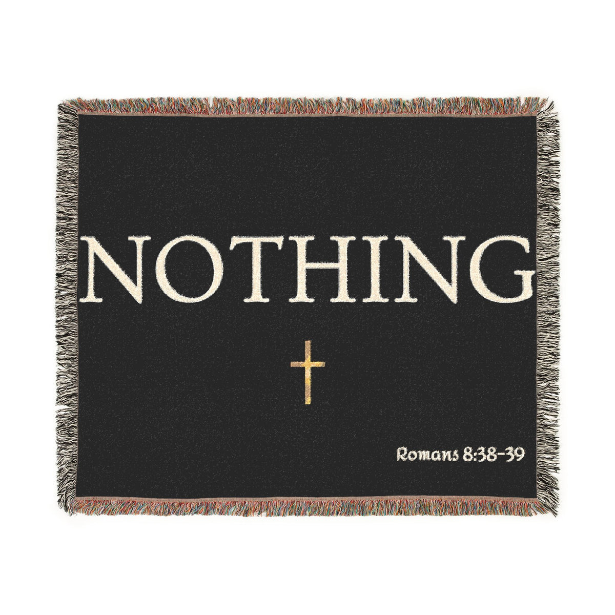 Nothing Can Separate - Woven Blanket