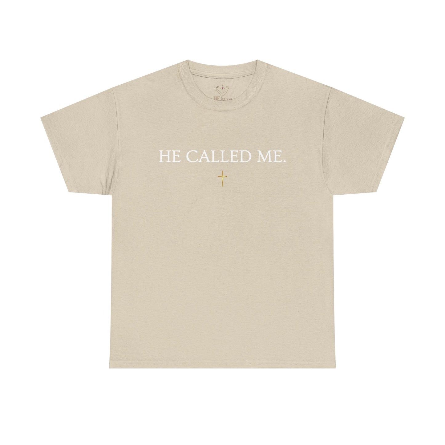 He Called Me Tee — Isaiah 43:1 Inspirational Christian T‑Shirt