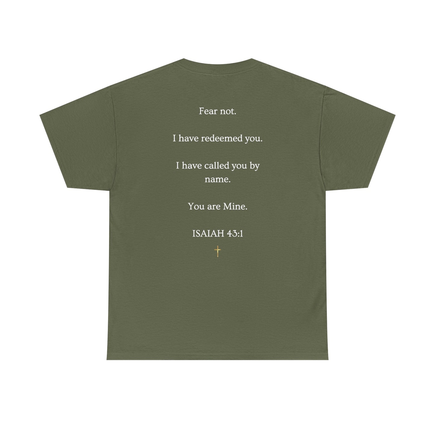 He Called Me Tee — Isaiah 43:1 Inspirational Christian T‑Shirt