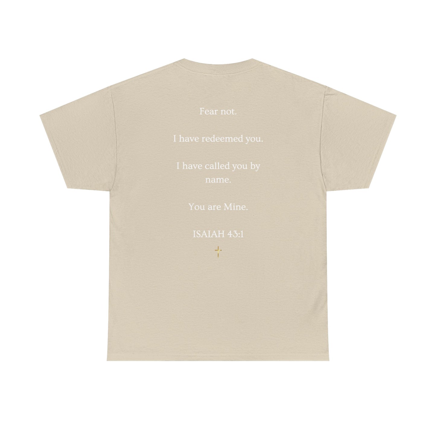 He Called Me Tee — Isaiah 43:1 Inspirational Christian T‑Shirt