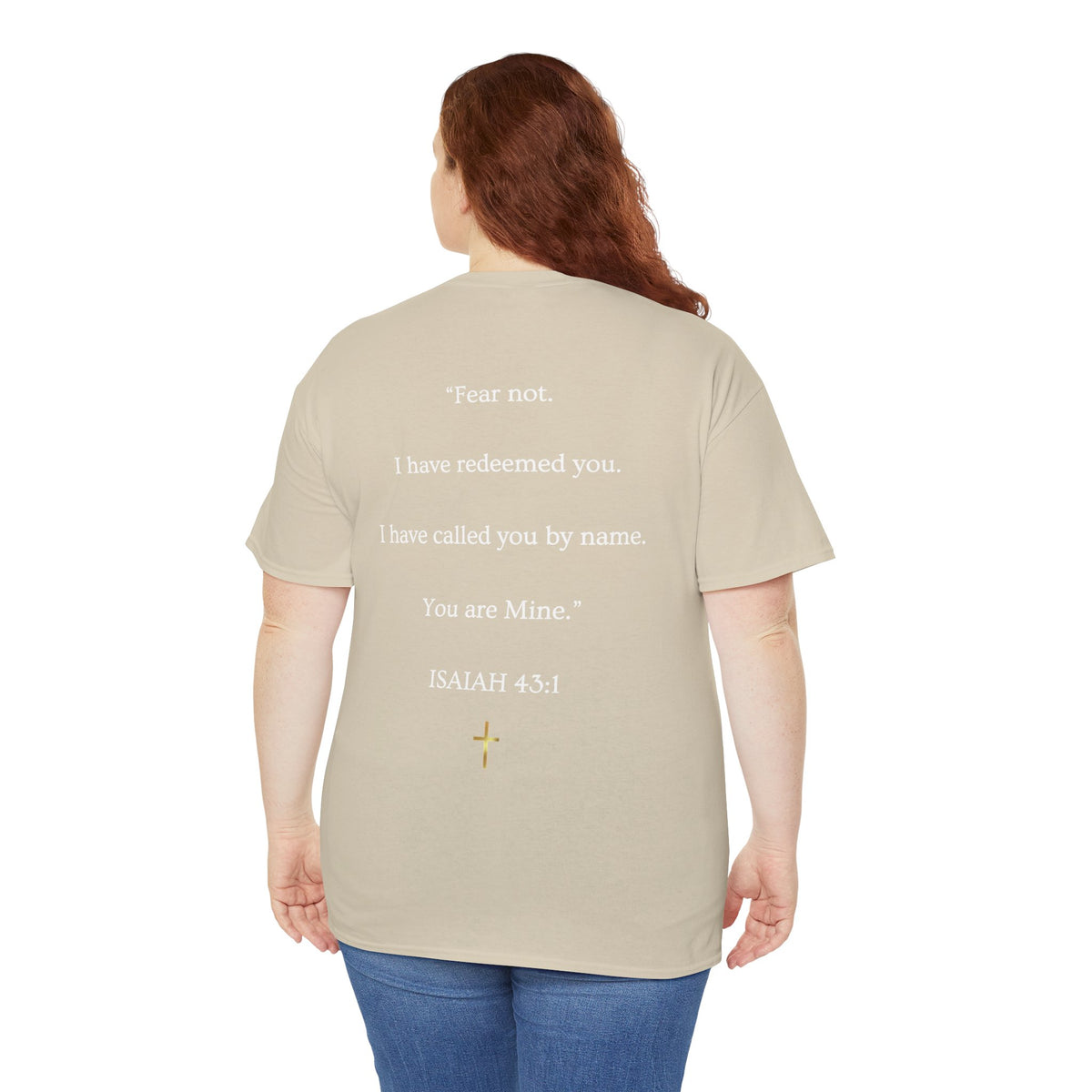 He Called Me Tee — Isaiah 43:1 Inspirational Christian T‑Shirt