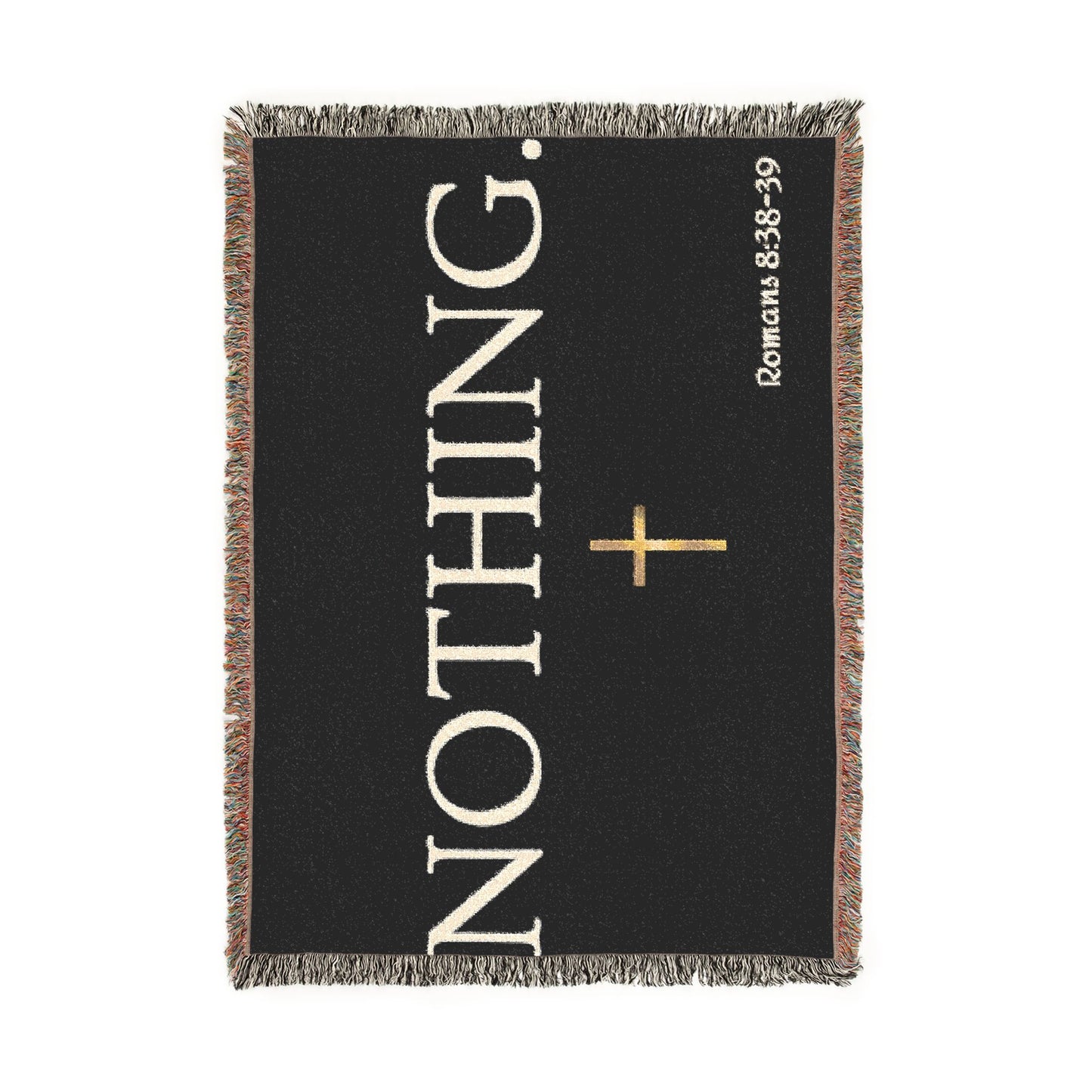 Nothing Can Separate - Woven Blanket