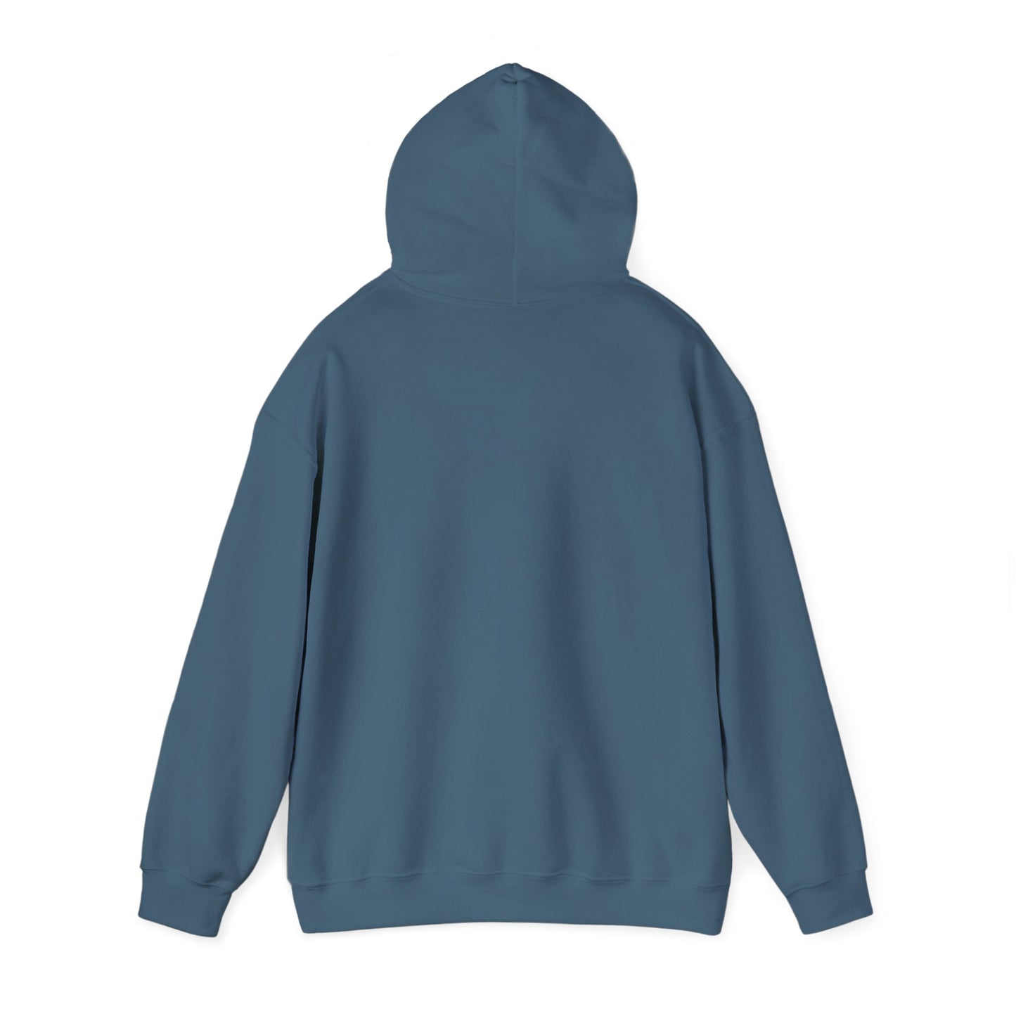 God Got Me Through It Before He Will Get Me Through It Again Unisex Heavy Blend™ Hooded Sweatshirt