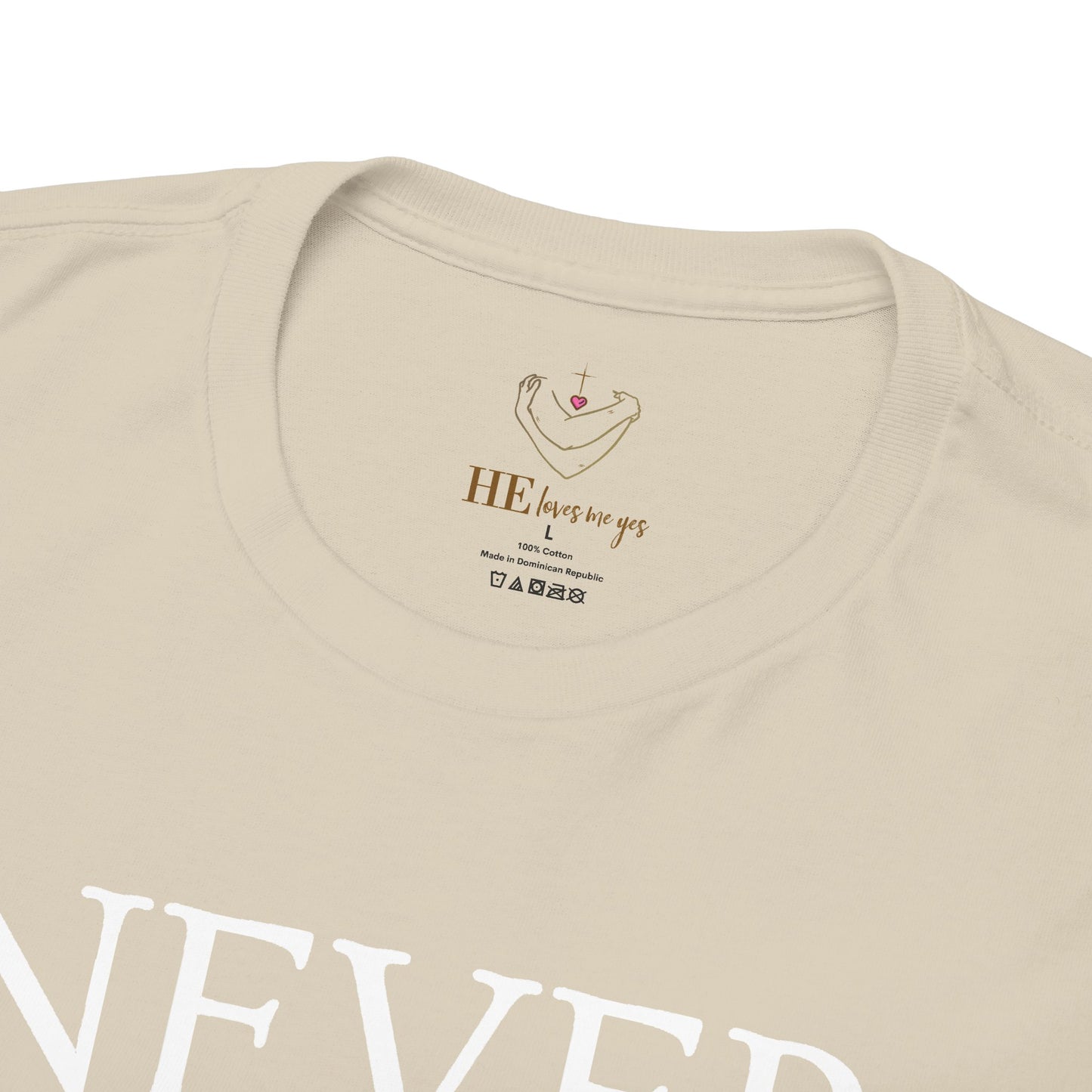 Never Earned It T‑Shirt — Christian Faith Tee with Ephesians 2:8‑9 Verse