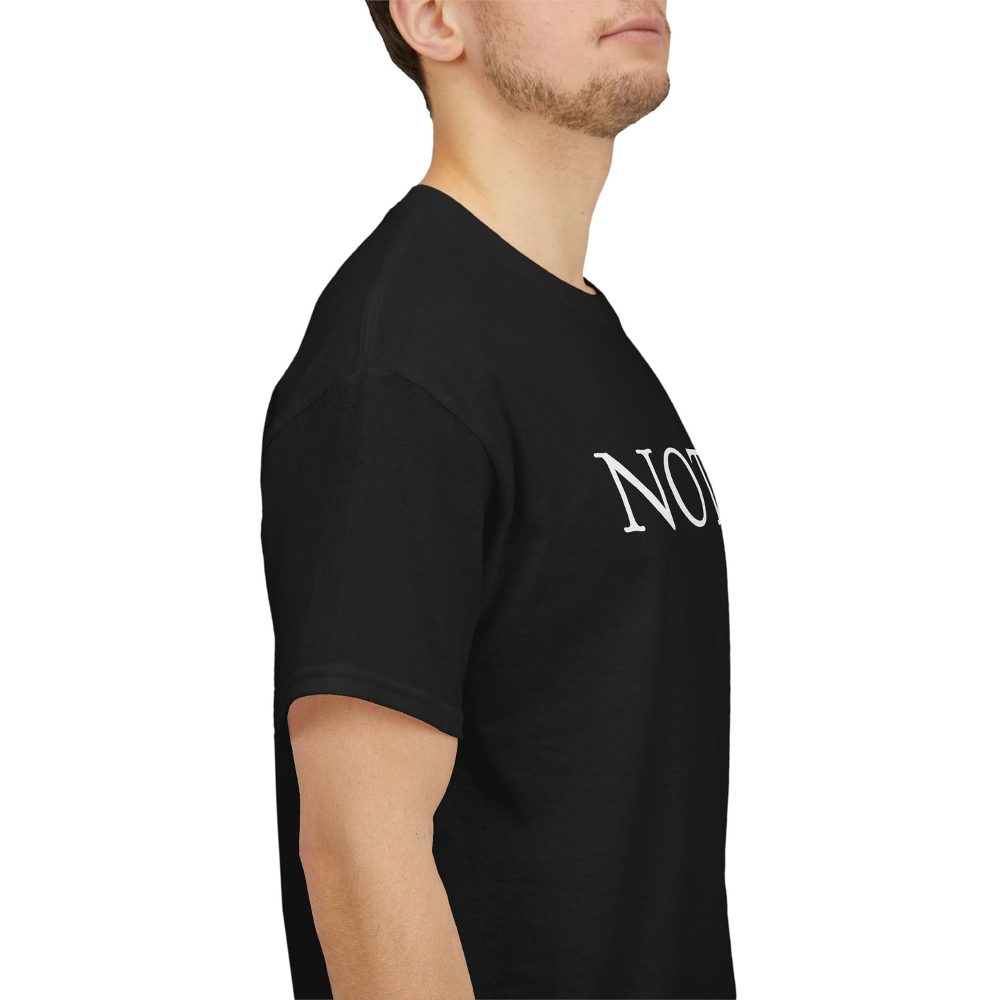 NOTHING. Graphic Tee — Romans 8:38-39 Scripture Back Print