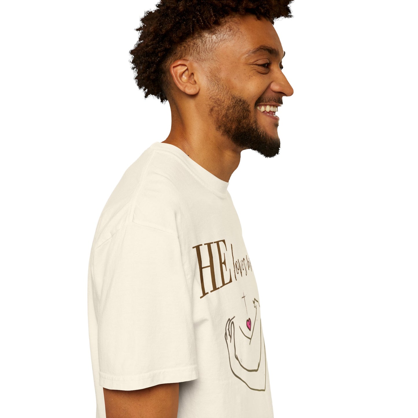 HE Loves Me Yes T-Shirt — Graphic Tee