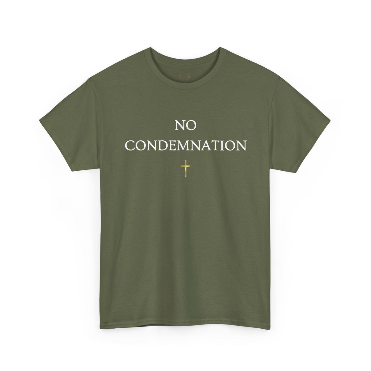 "No Condemnation" Romans 8:1 Bible Verse Shirt