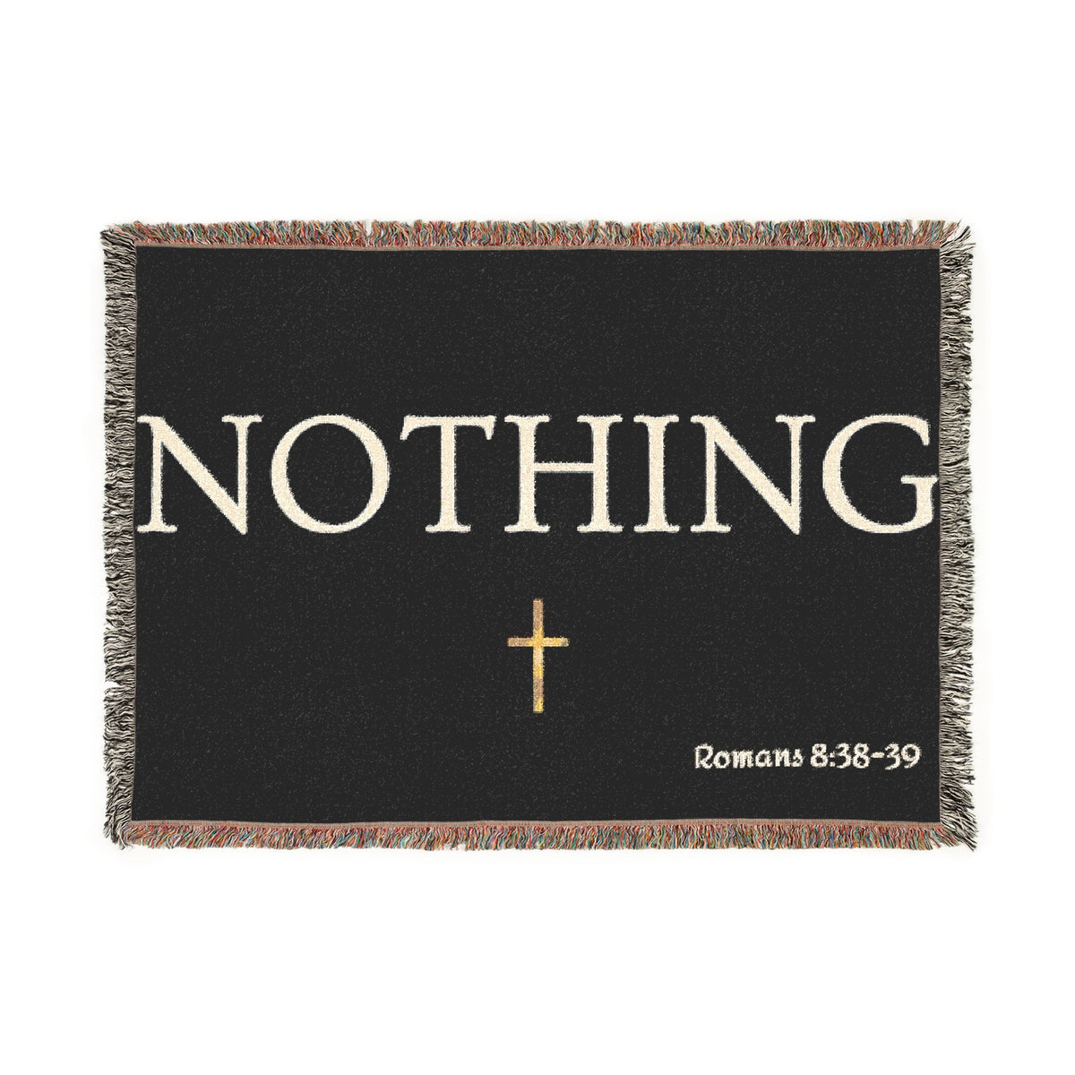 Nothing Can Separate - Woven Blanket