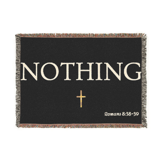Nothing Can Separate - Woven Blanket