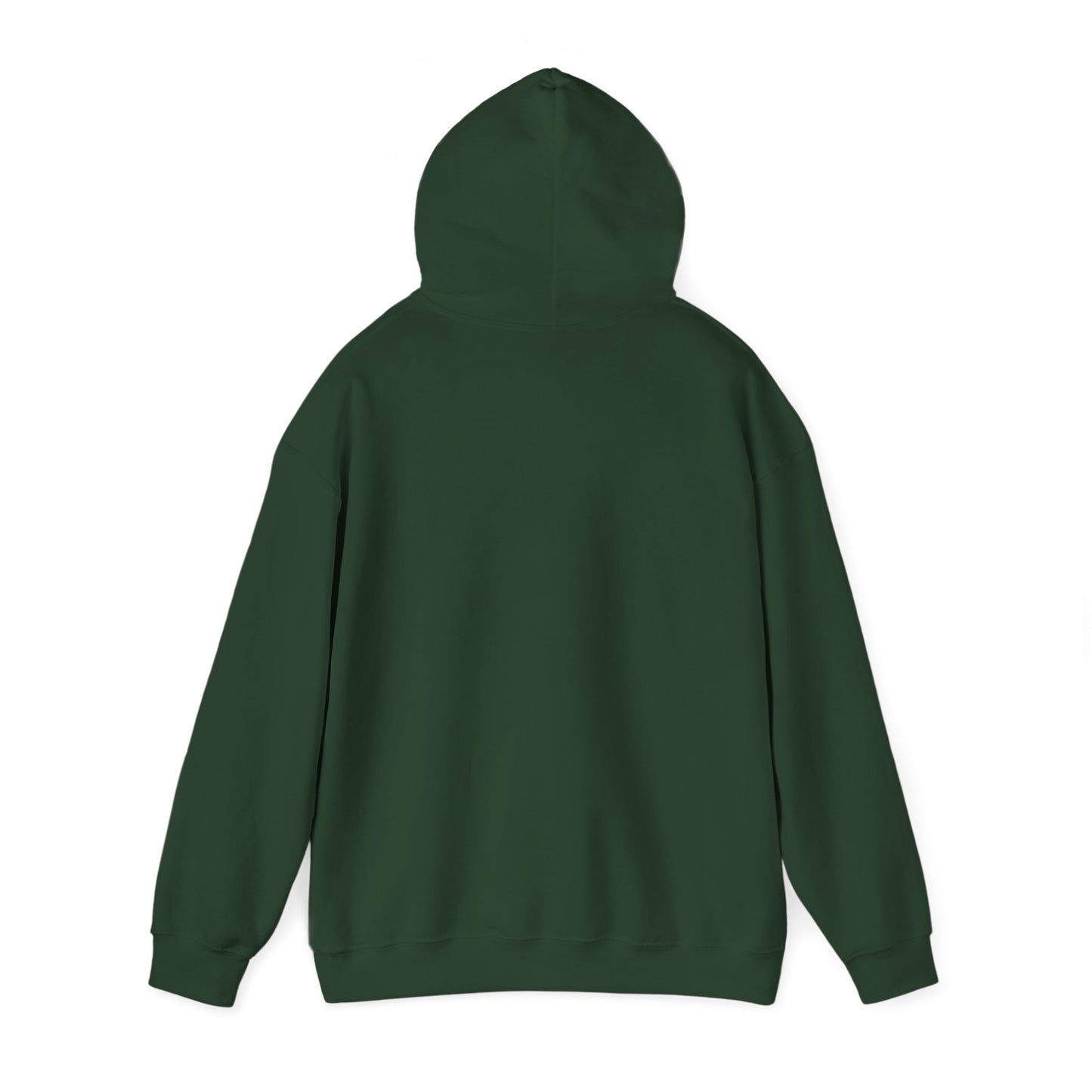 God Got Me Through It Before He Will Get Me Through It Again Unisex Heavy Blend™ Hooded Sweatshirt