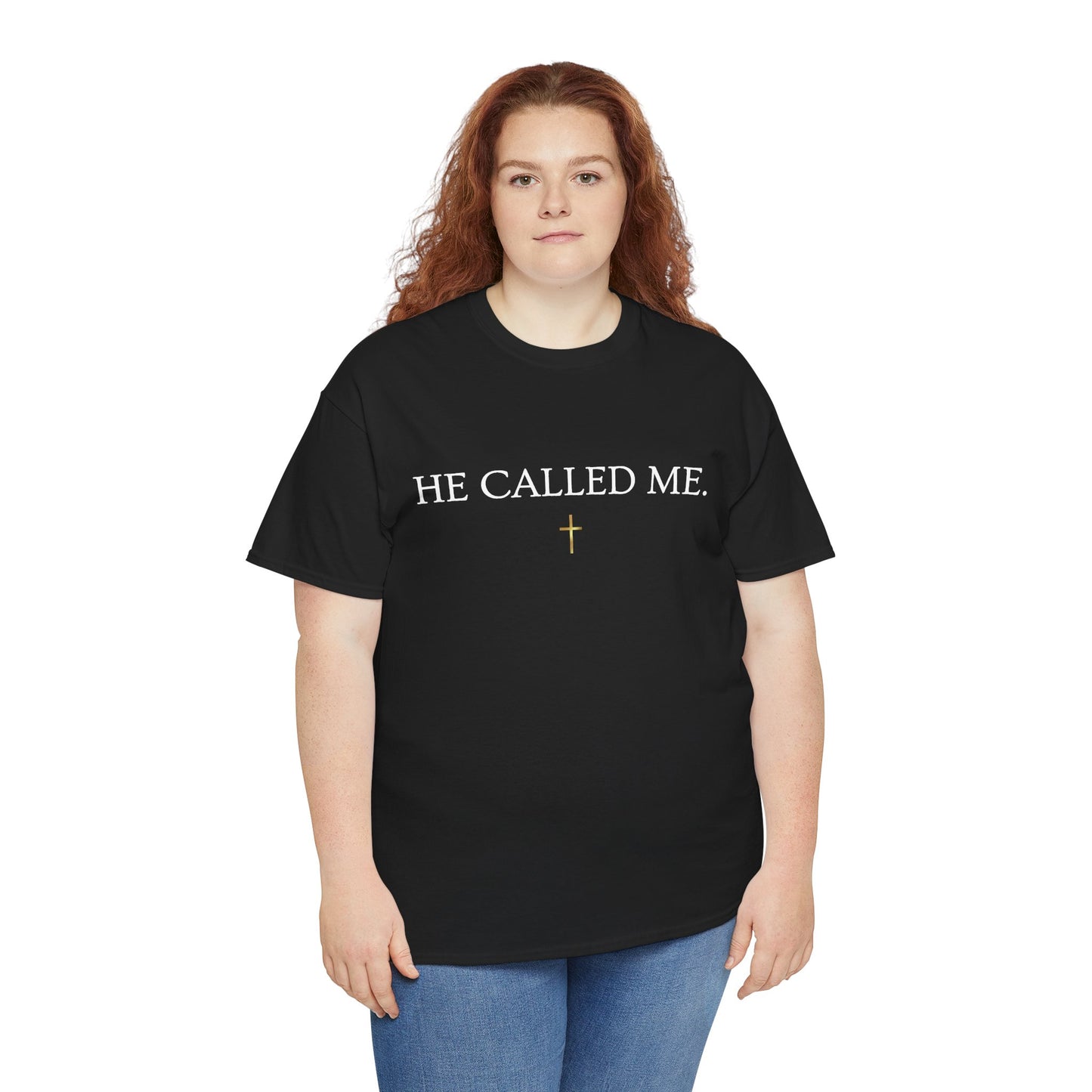 He Called Me Tee — Isaiah 43:1 Inspirational Christian T‑Shirt