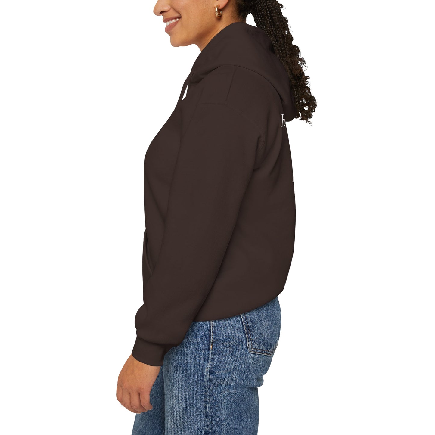 No Condemnation Hoodie — Romans 8:1 Christian Faith Sweatshirt