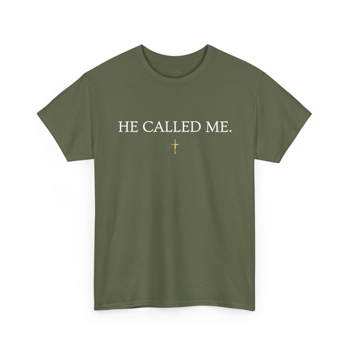 He Called Me Tee — Isaiah 43:1 Inspirational Christian T‑Shirt