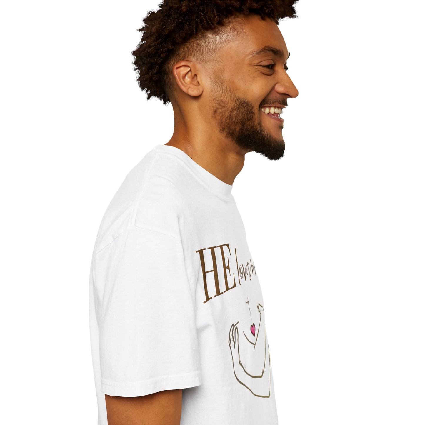 HE Loves Me Yes T-Shirt — Graphic Tee
