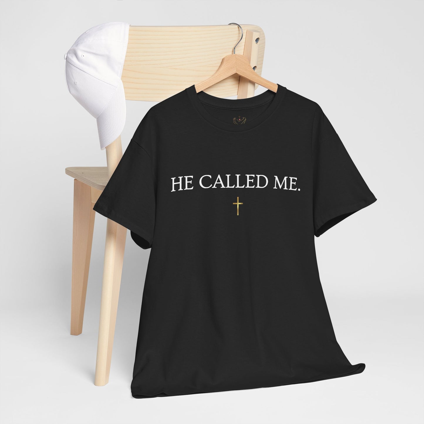 He Called Me Tee — Isaiah 43:1 Inspirational Christian T‑Shirt