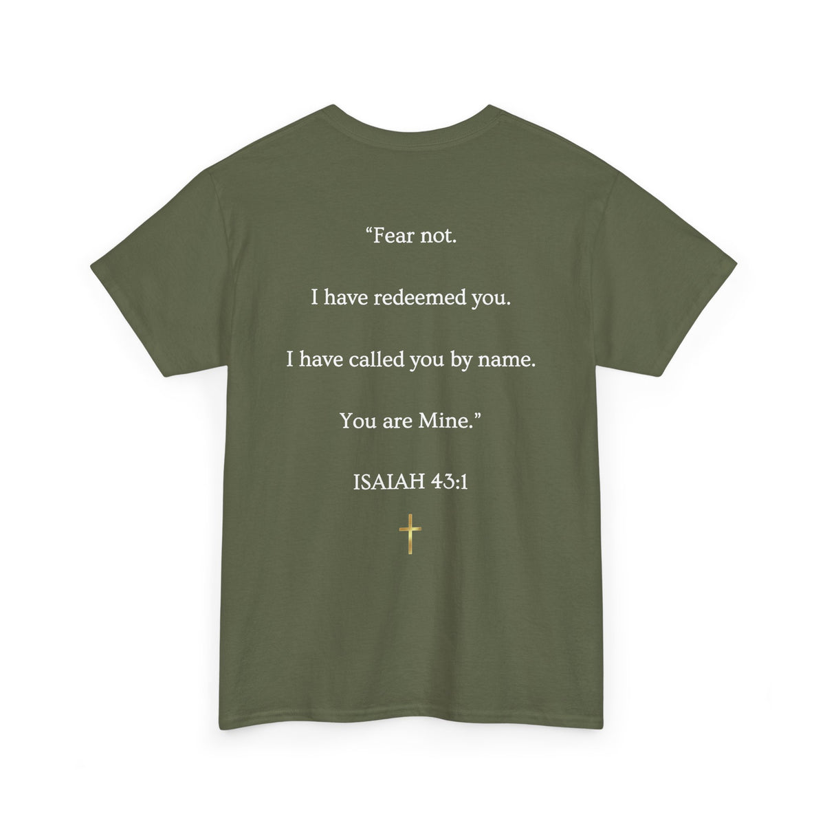 He Called Me Tee — Isaiah 43:1 Inspirational Christian T‑Shirt