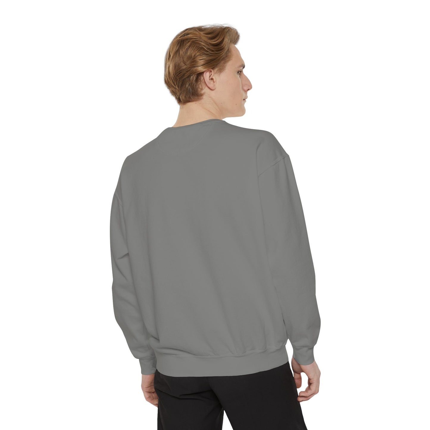He Bore It All That I Might Live Unisex Garment-Dyed Sweatshirt