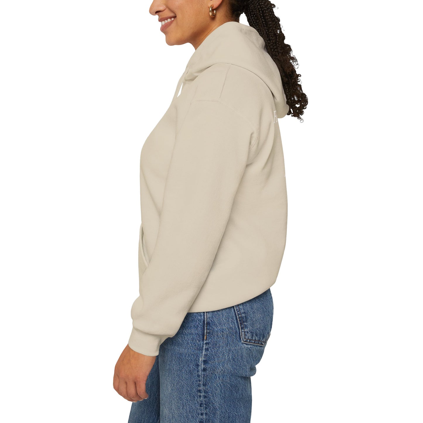No Condemnation Hoodie — Romans 8:1 Christian Faith Sweatshirt
