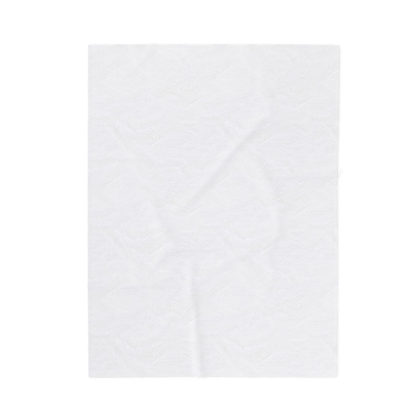 Everything I Need Is Already Within Me Velveteen Plush Blanket RED