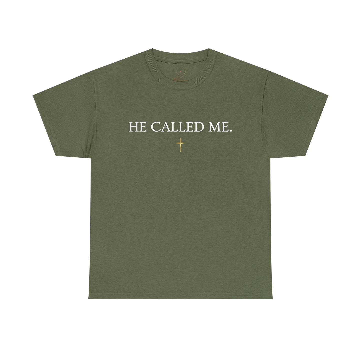 He Called Me Tee — Isaiah 43:1 Inspirational Christian T‑Shirt