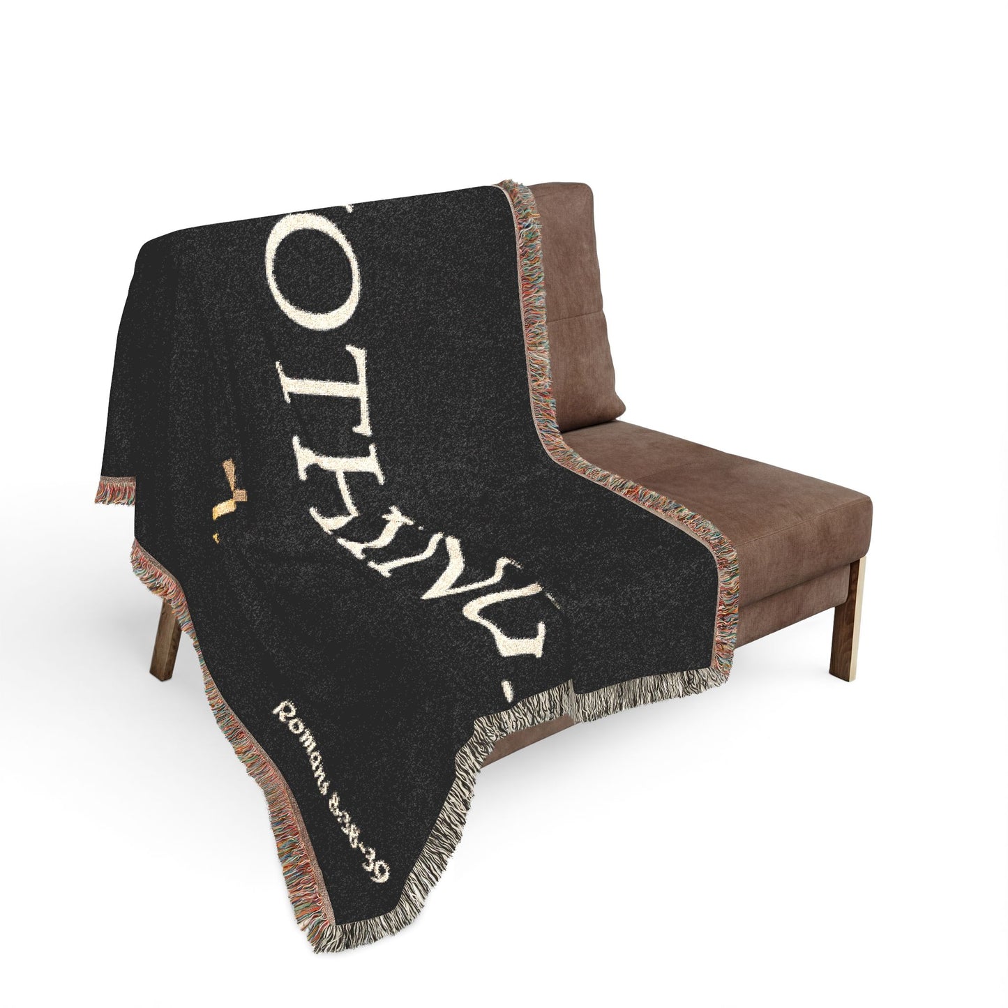 Nothing Can Separate - Woven Blanket