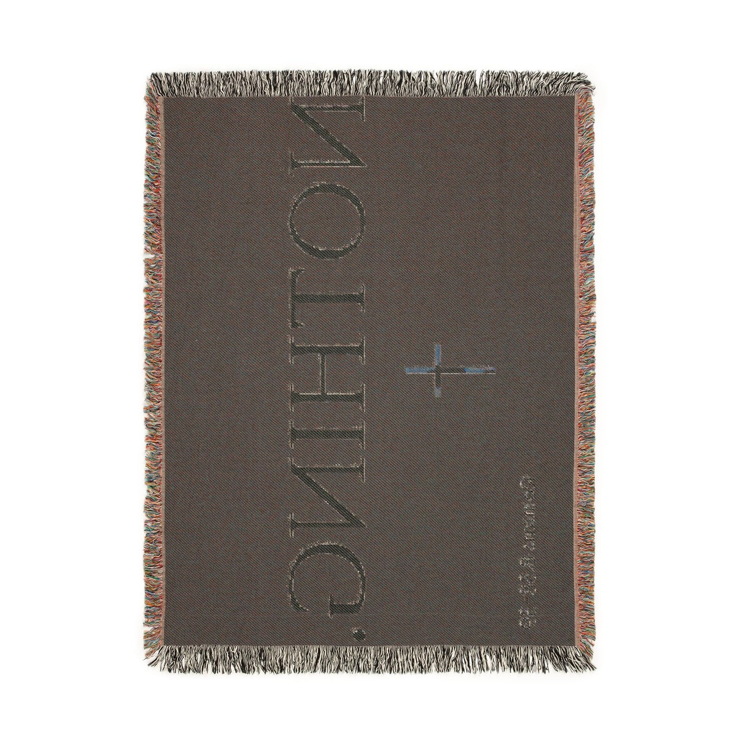 Nothing Can Separate - Woven Blanket