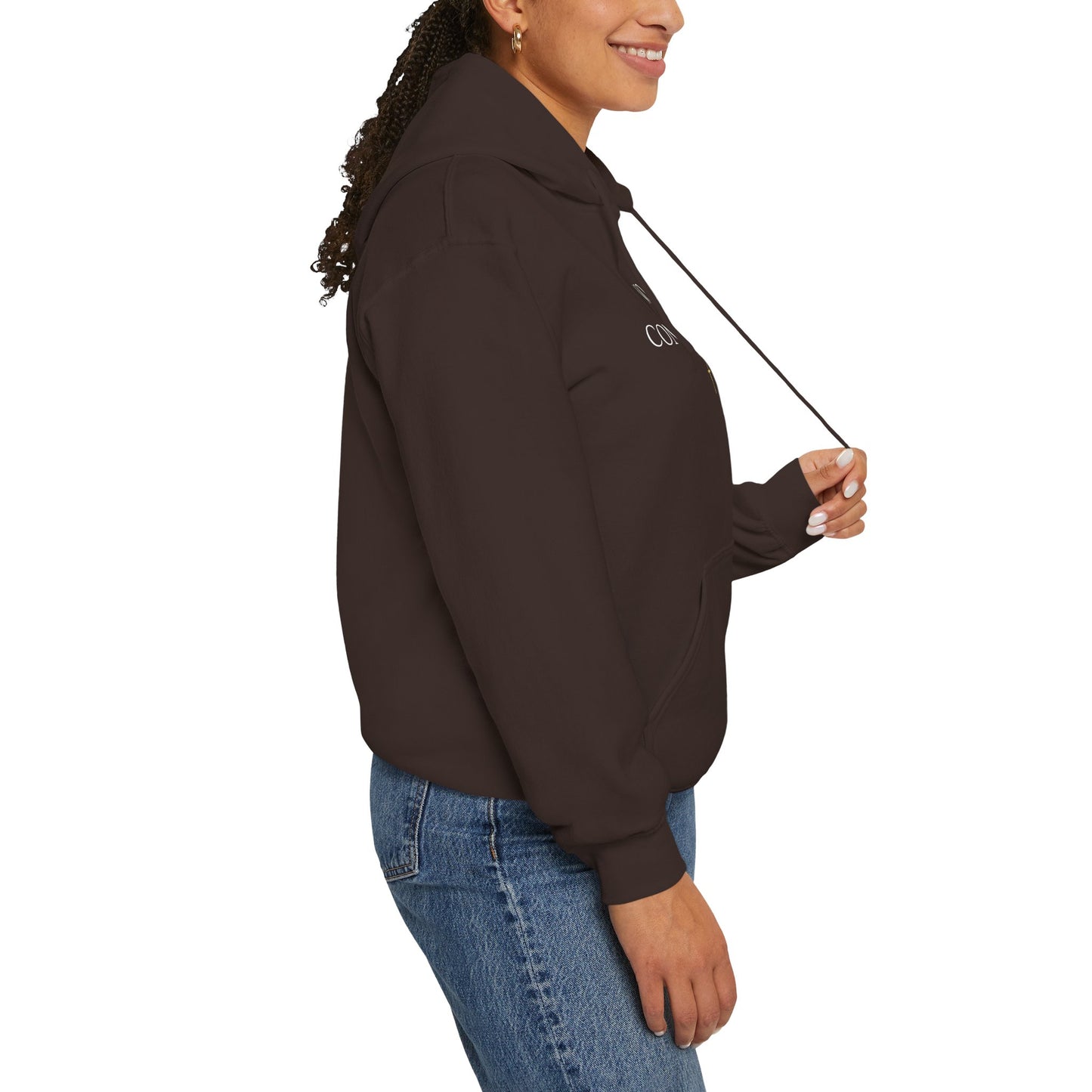 No Condemnation Hoodie — Romans 8:1 Christian Faith Sweatshirt