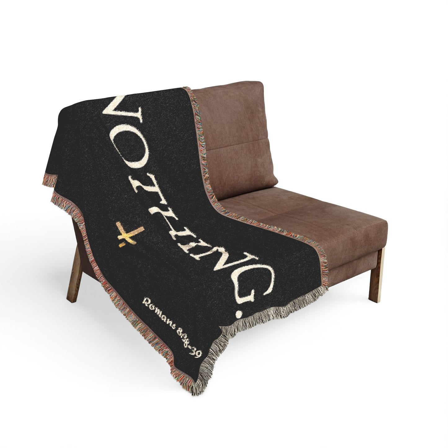 Nothing Can Separate - Woven Blanket