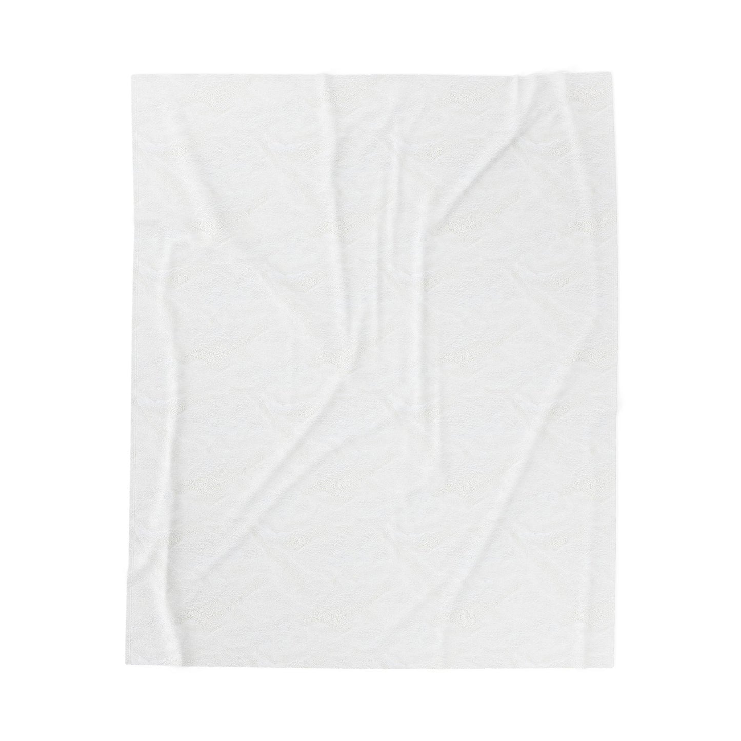 Everything I Need Is Already Within Me Velveteen Plush Blanket RED