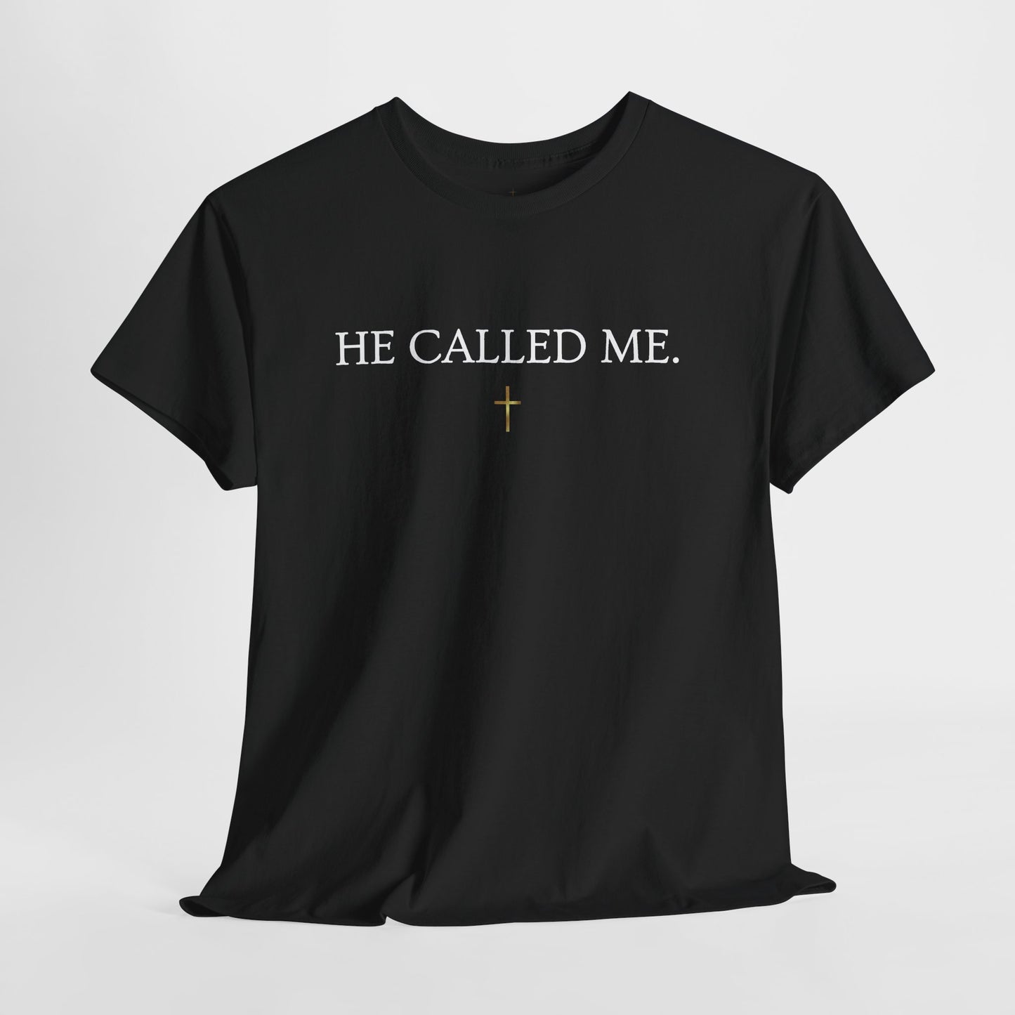 He Called Me Tee — Isaiah 43:1 Inspirational Christian T‑Shirt