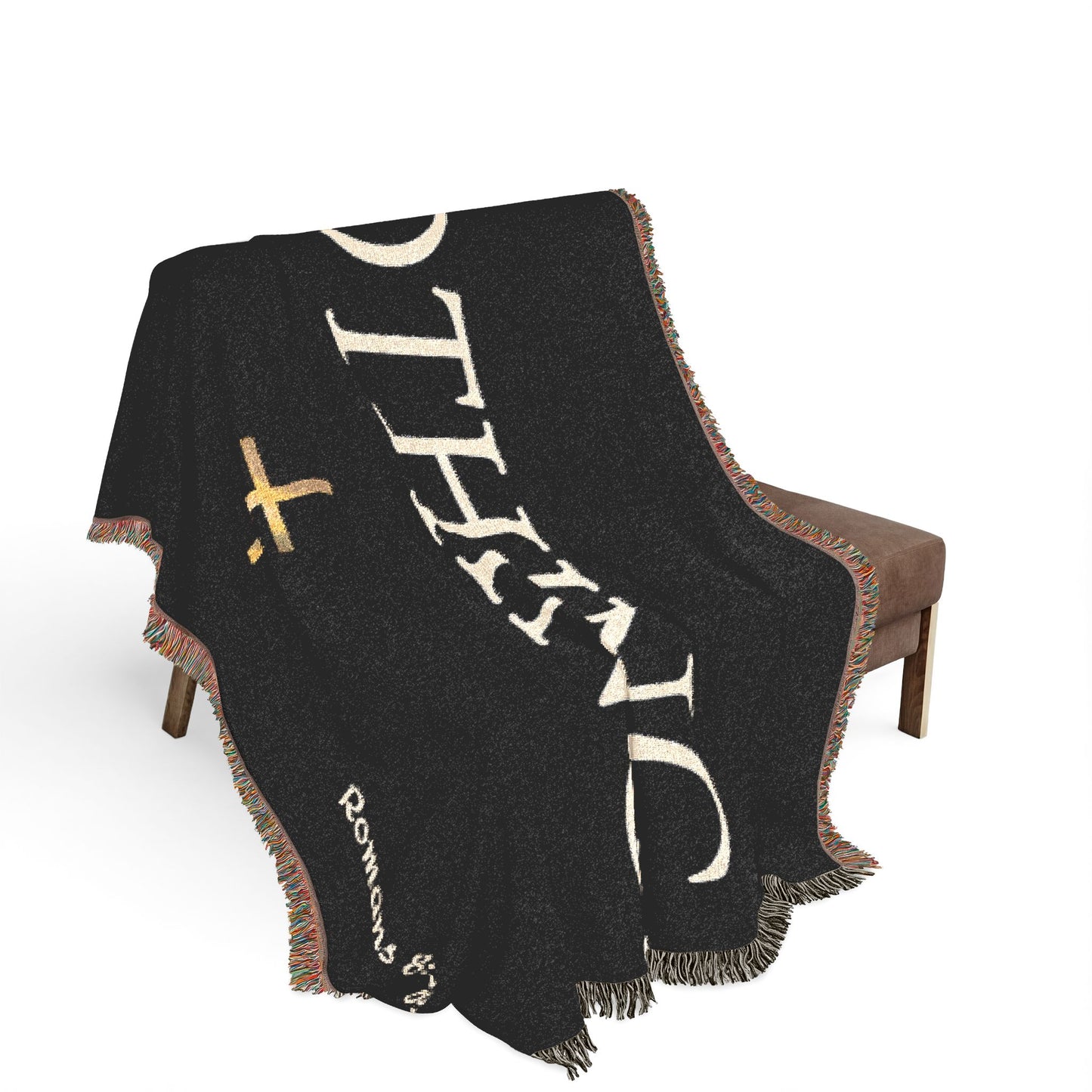 Nothing Can Separate - Woven Blanket