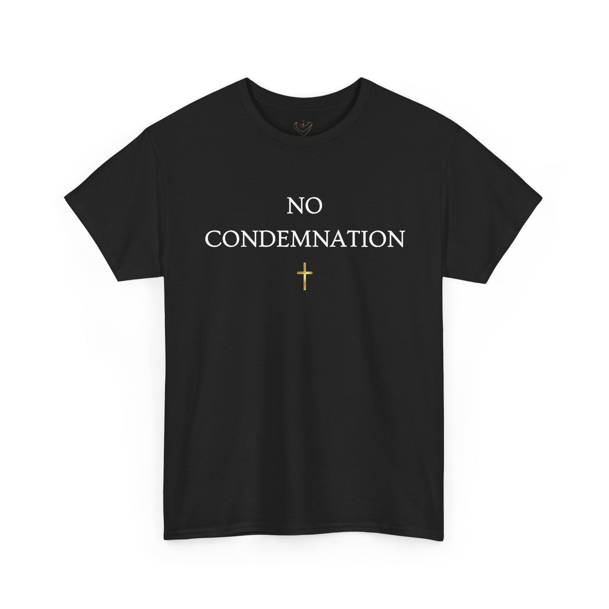 "No Condemnation" Romans 8:1 Bible Verse Shirt