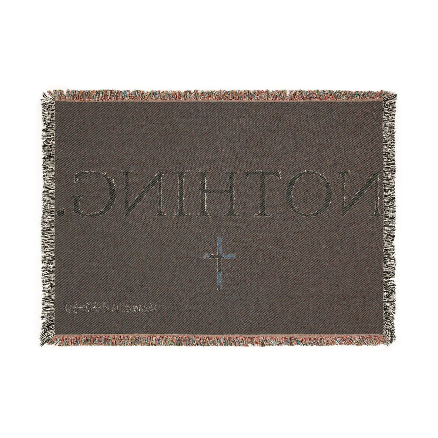 Nothing Can Separate - Woven Blanket