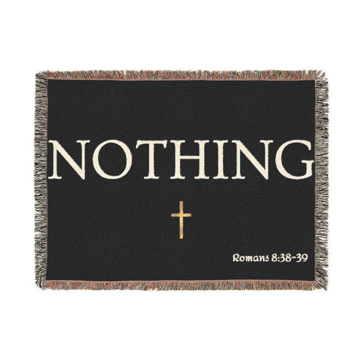 Nothing Can Separate - Woven Blanket