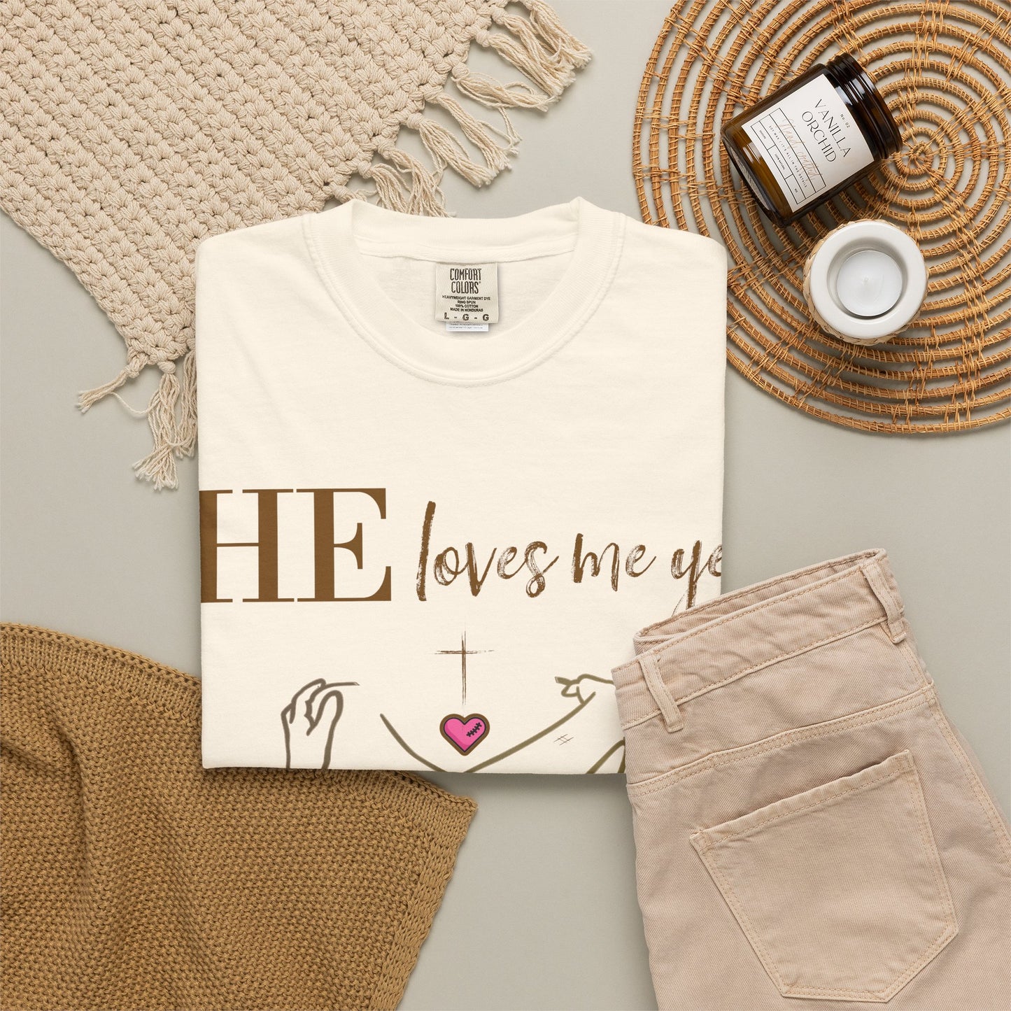 HE Loves Me Yes T-Shirt — Graphic Tee