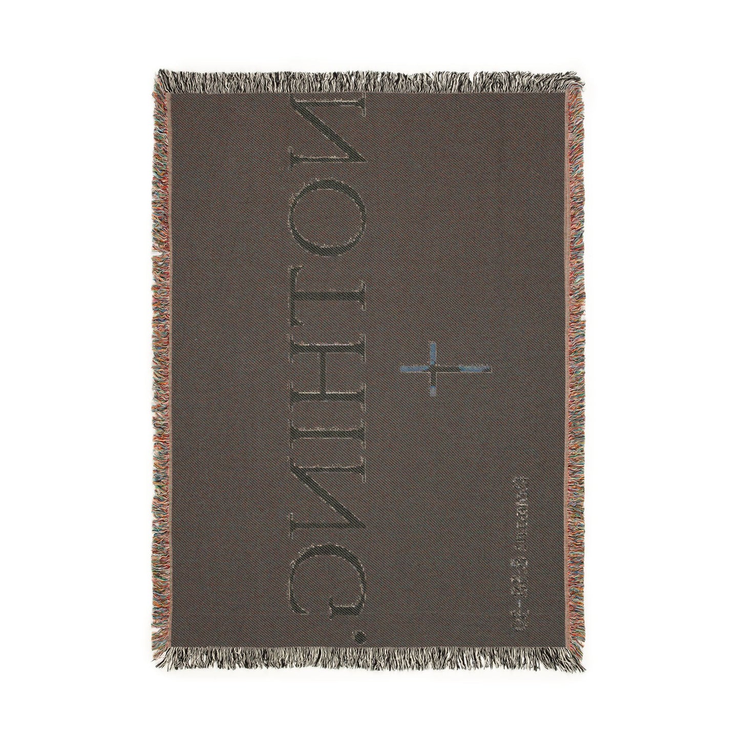 Nothing Can Separate - Woven Blanket