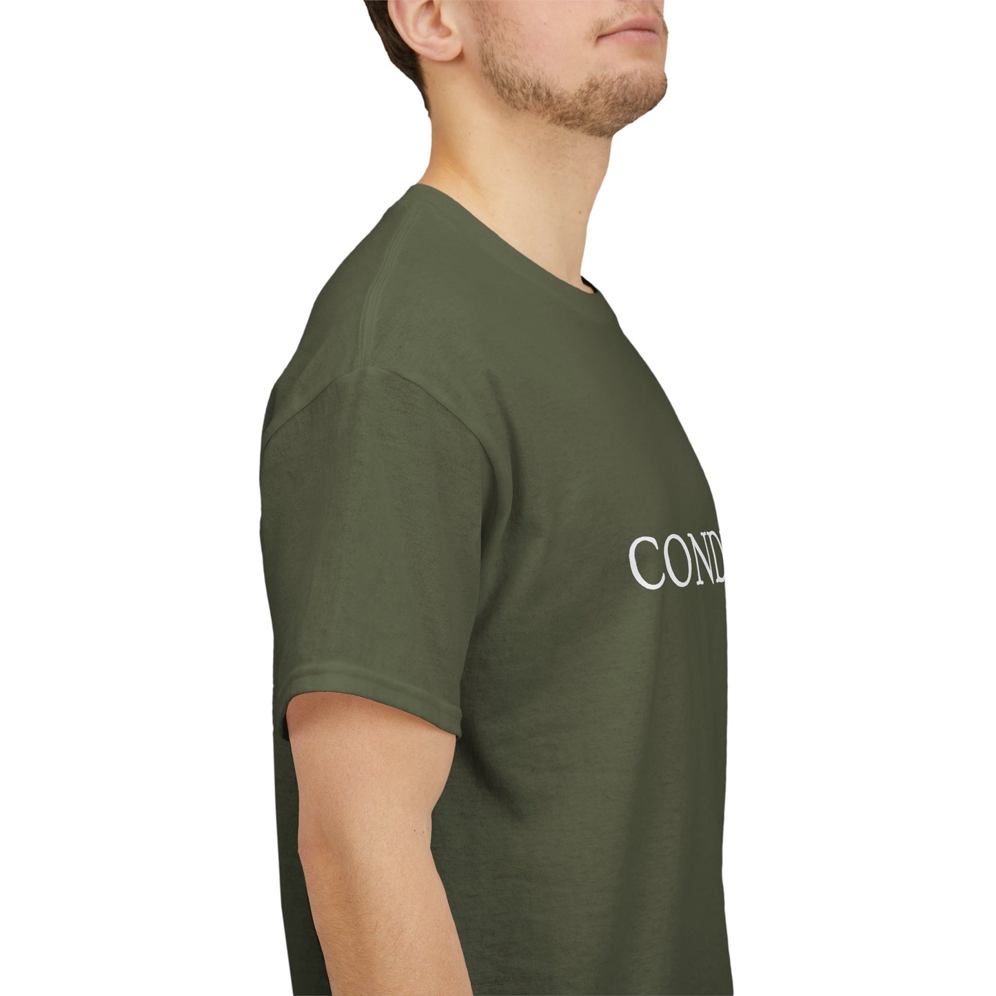 "No Condemnation" Romans 8:1 Bible Verse Shirt