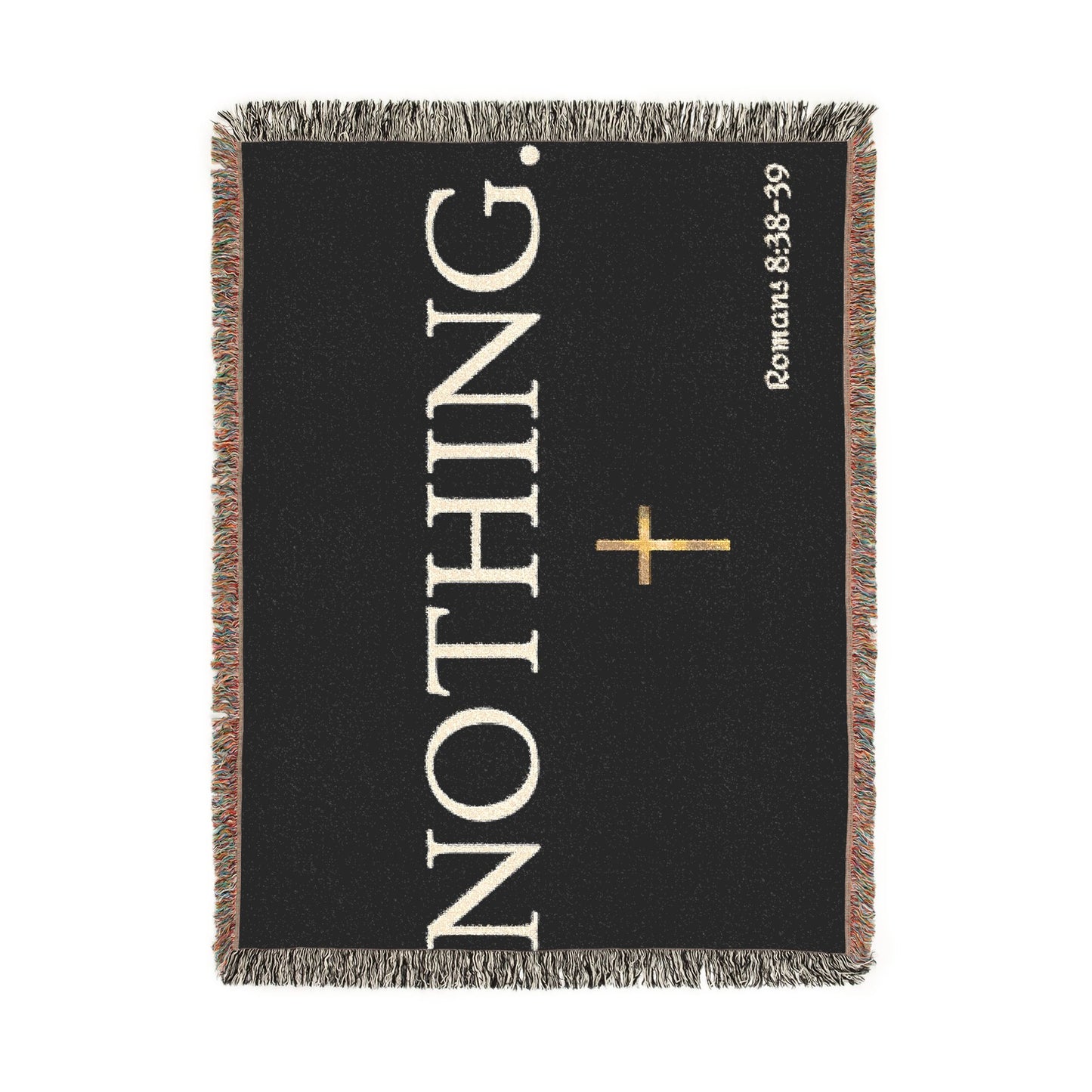 Nothing Can Separate - Woven Blanket