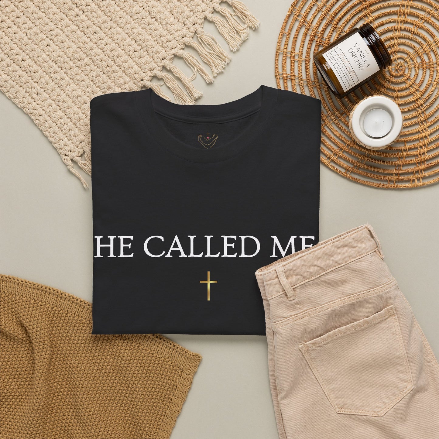 He Called Me Tee — Isaiah 43:1 Inspirational Christian T‑Shirt