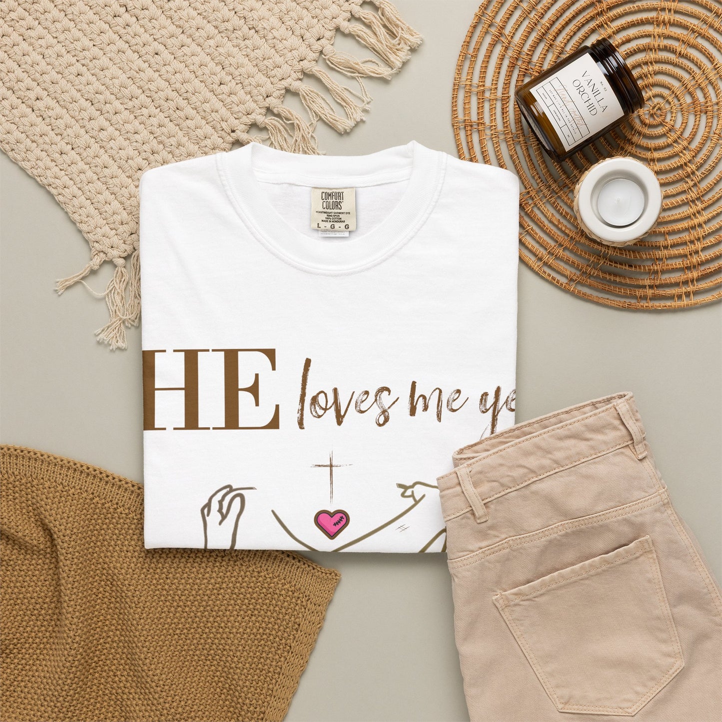 HE Loves Me Yes T-Shirt — Graphic Tee