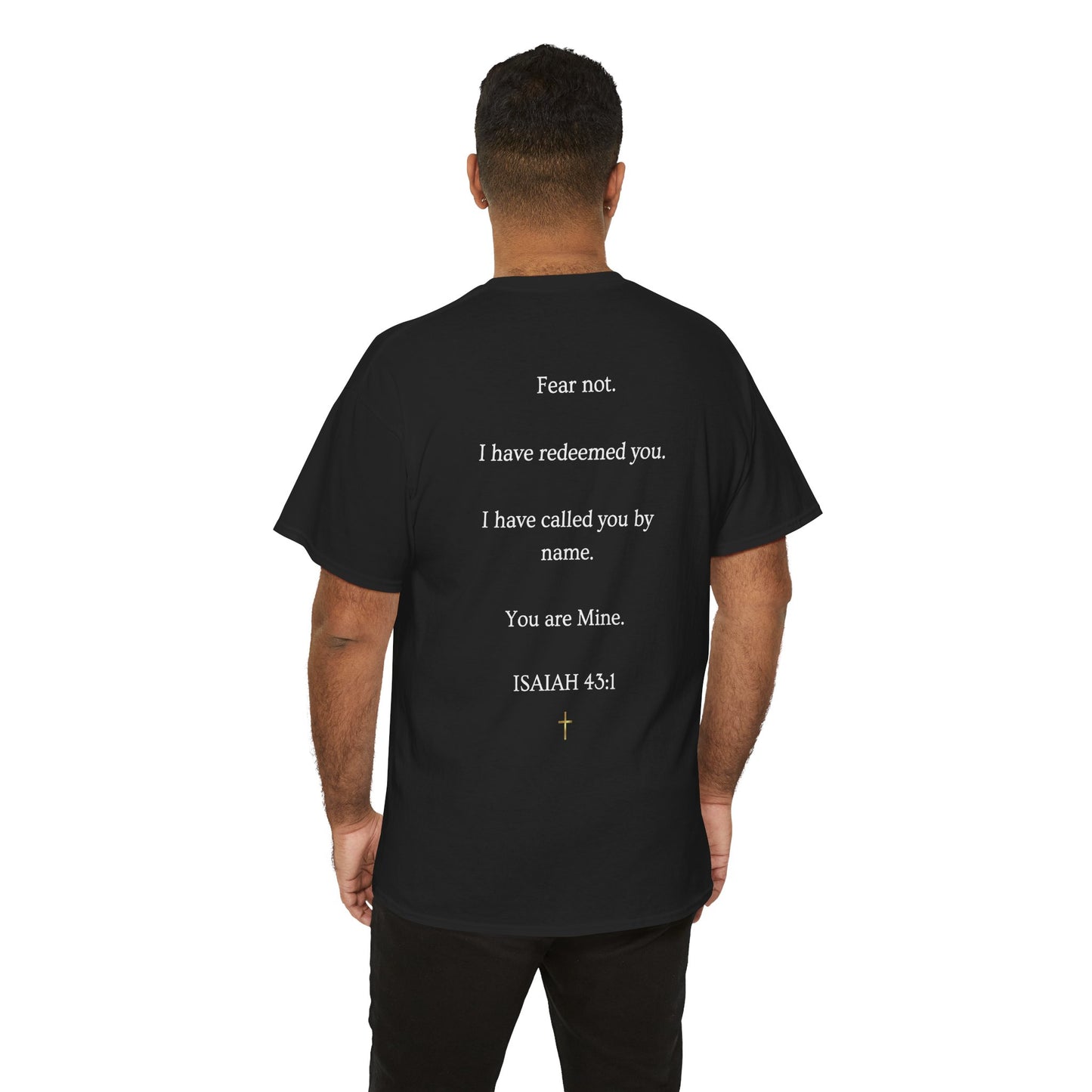 He Called Me Tee — Isaiah 43:1 Inspirational Christian T‑Shirt