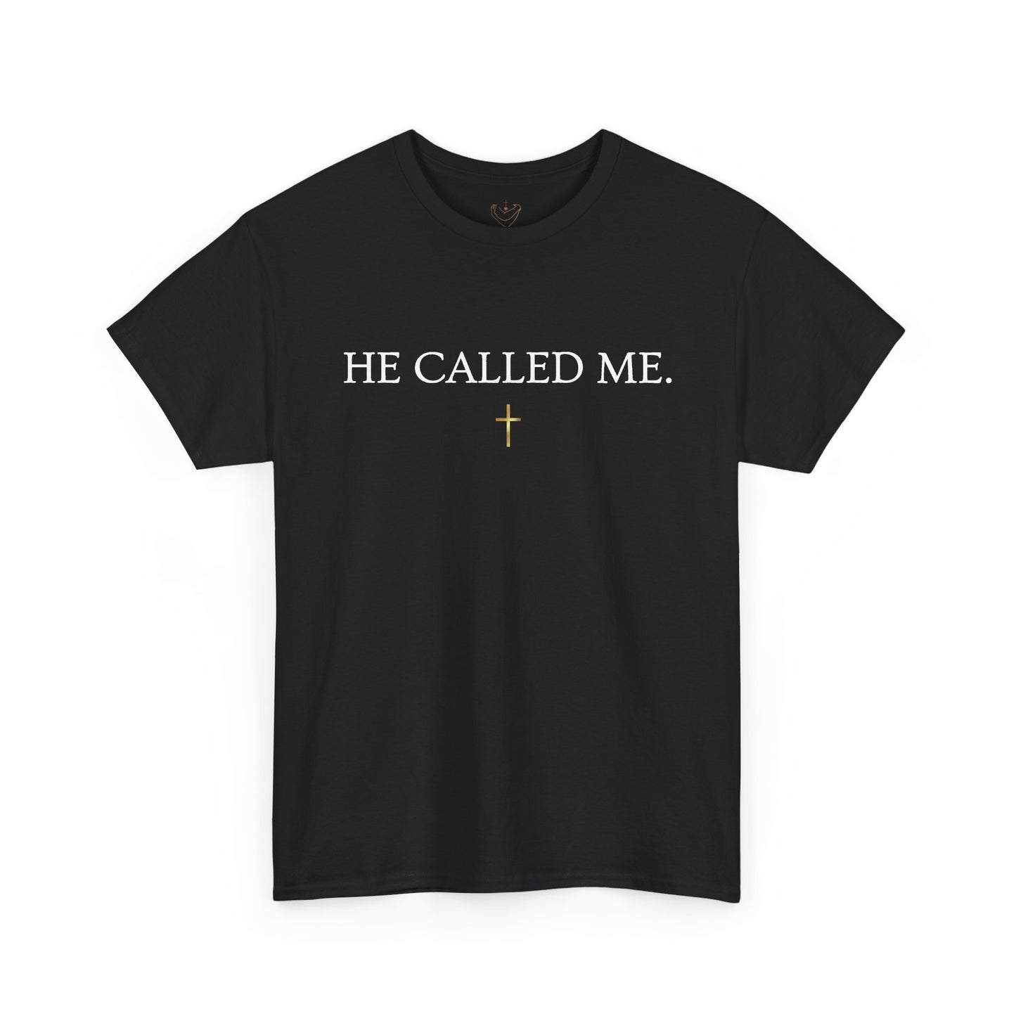 He Called Me Tee — Isaiah 43:1 Inspirational Christian T‑Shirt