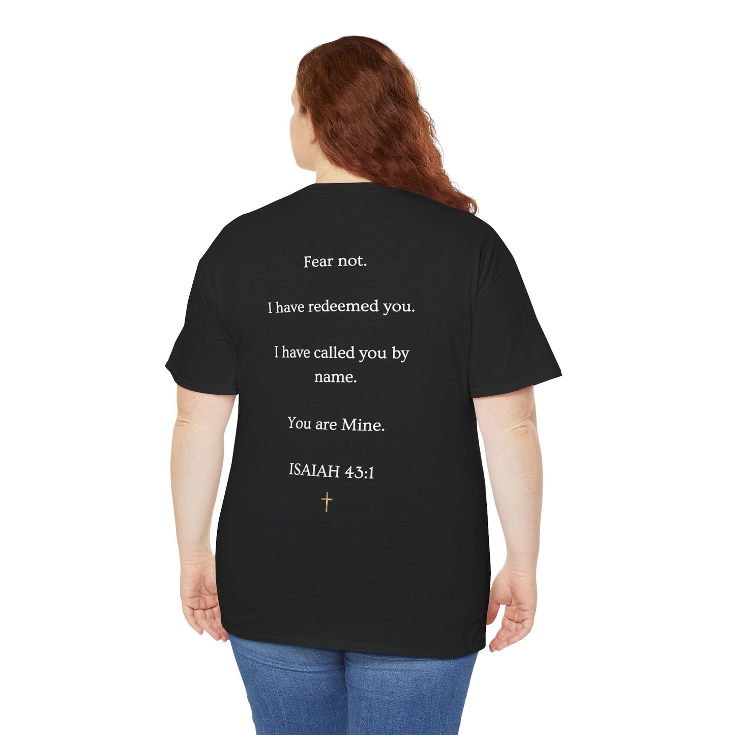He Called Me Tee — Isaiah 43:1 Inspirational Christian T‑Shirt