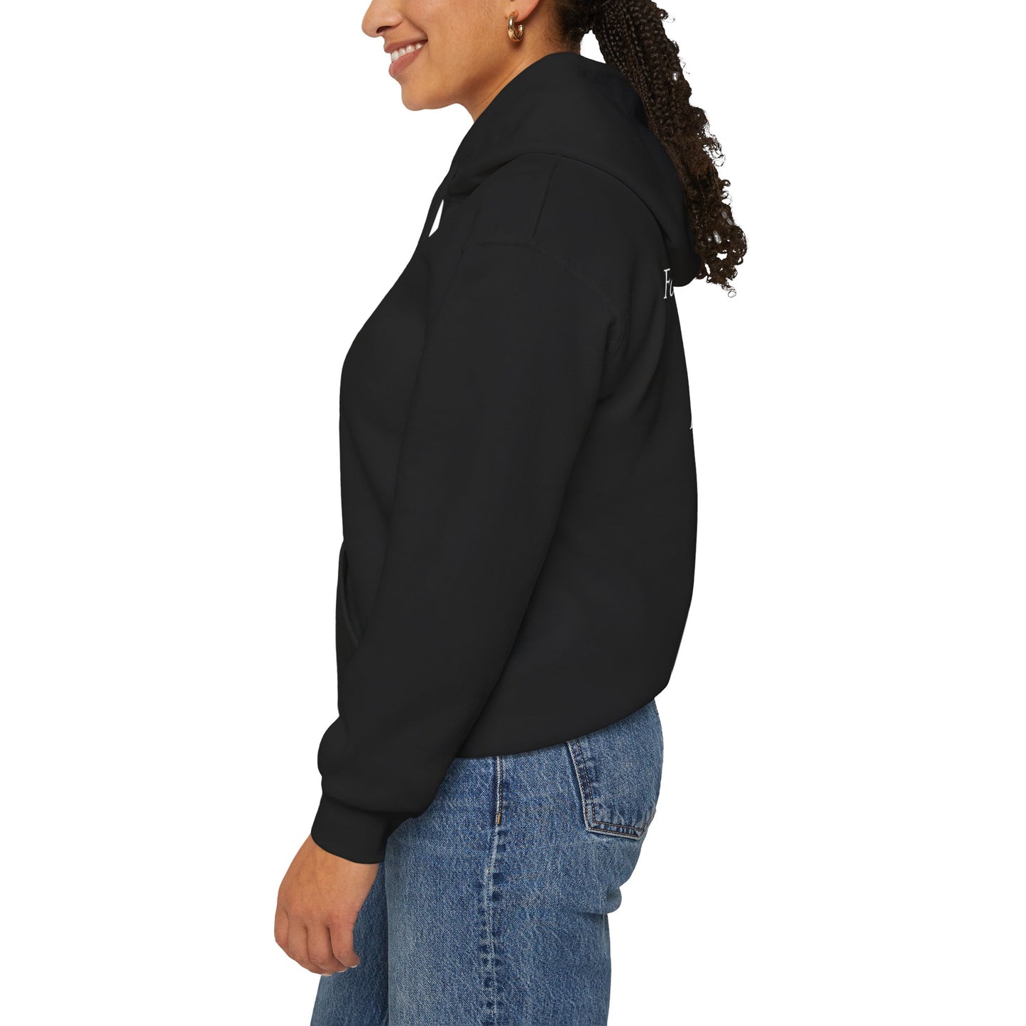 No Condemnation Hoodie — Romans 8:1 Christian Faith Sweatshirt
